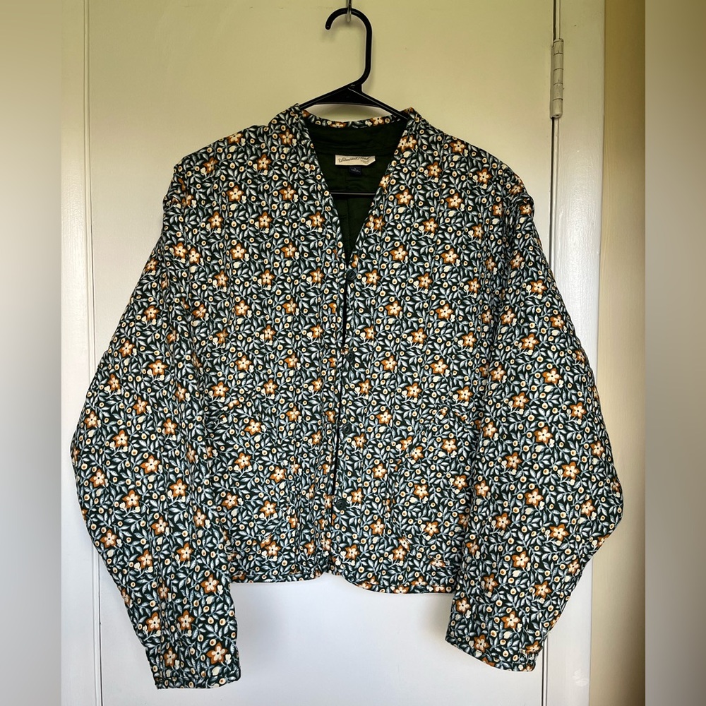 Universal Thread jacket, floral, size large